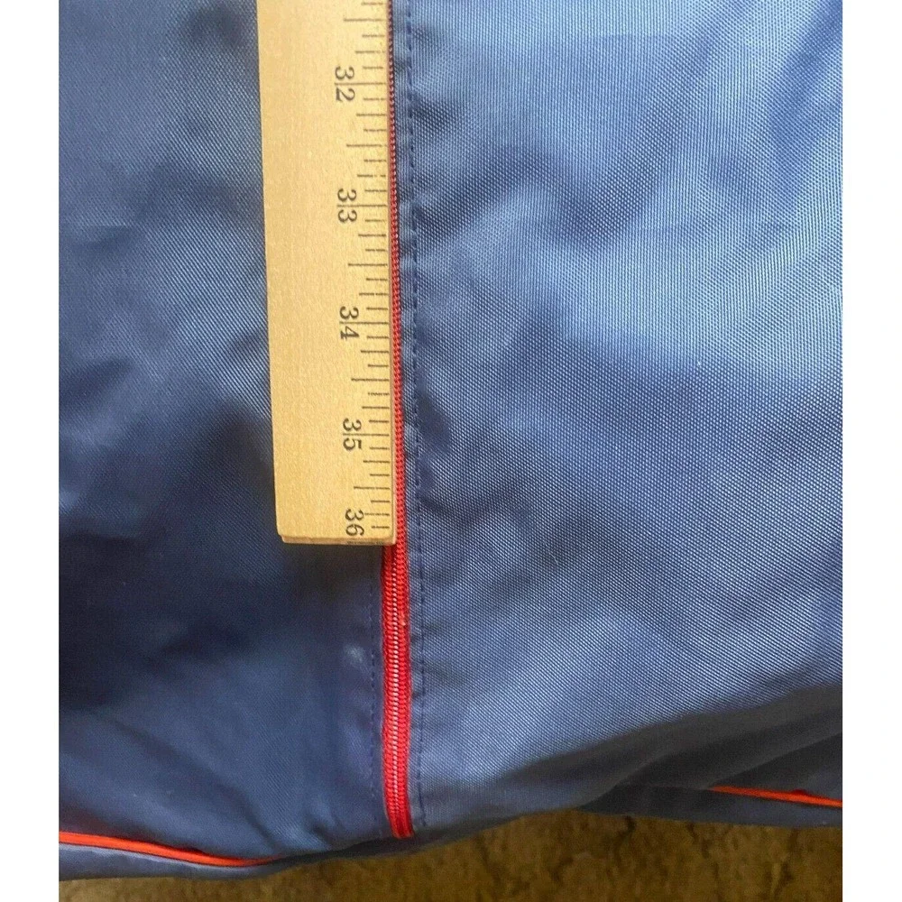 Nabisco Garment Bag Promotional Advertising Luggage Travel Zipper‎